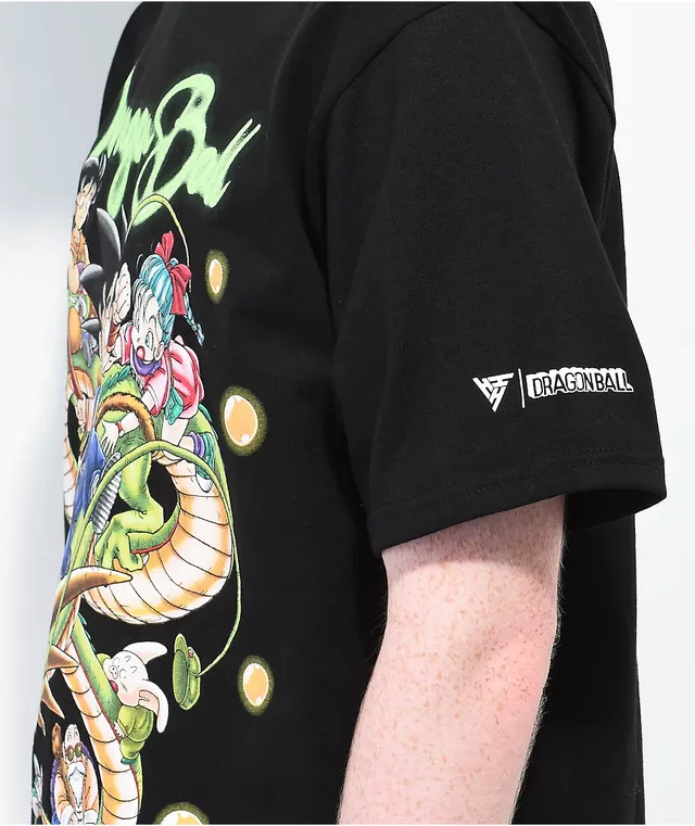 Hypland x Dragon Ball Z Shenron Black T-Shirt | Arden Fair
