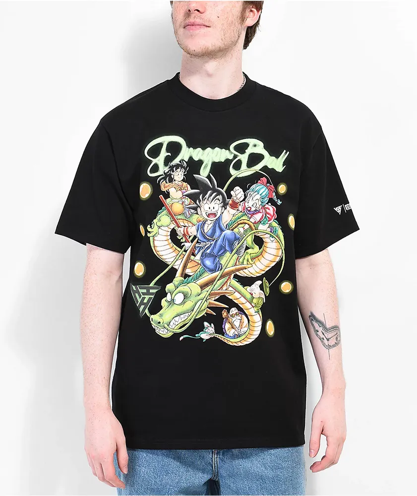 Hypland x Dragon Ball Z Shenron Black T Shirt Hamilton Place