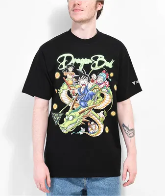 Satin Boxy Fit T-Shirt - Black | Manière De Voir USA