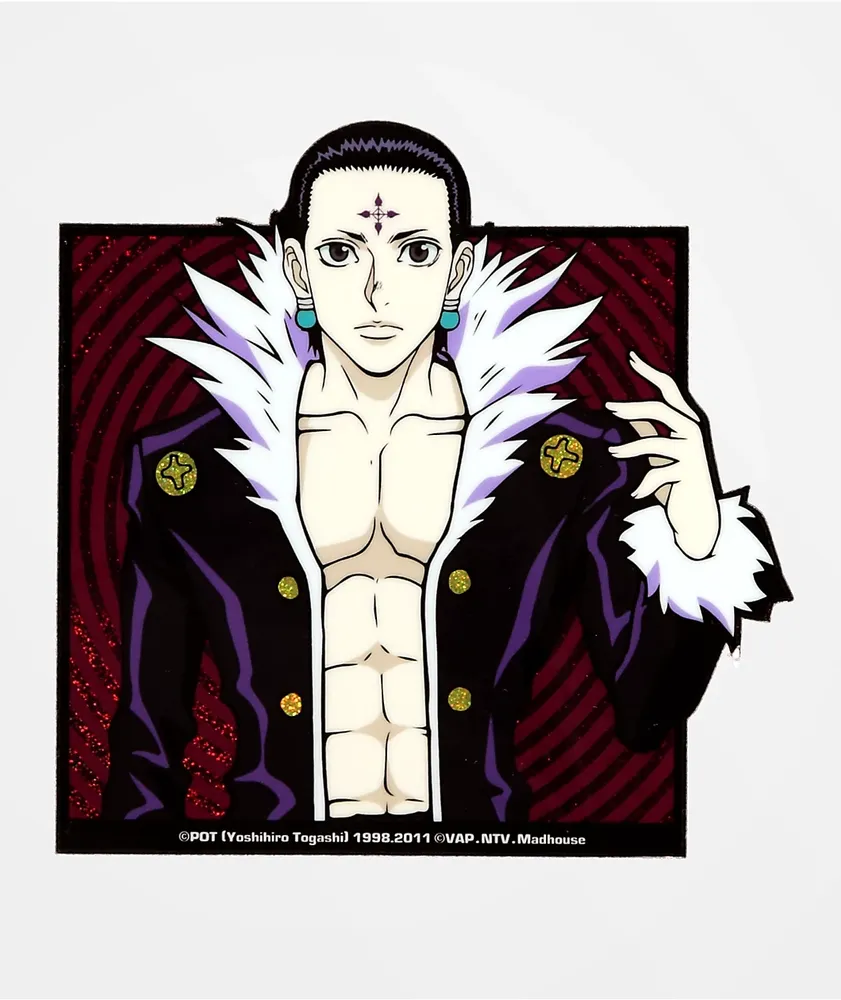 Hypland x Hunter x Hunter Chrollo Sticker Hamilton Place
