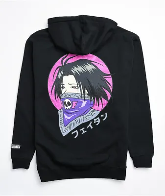 Hypland x hunter x hunter face black sweatpants 2025