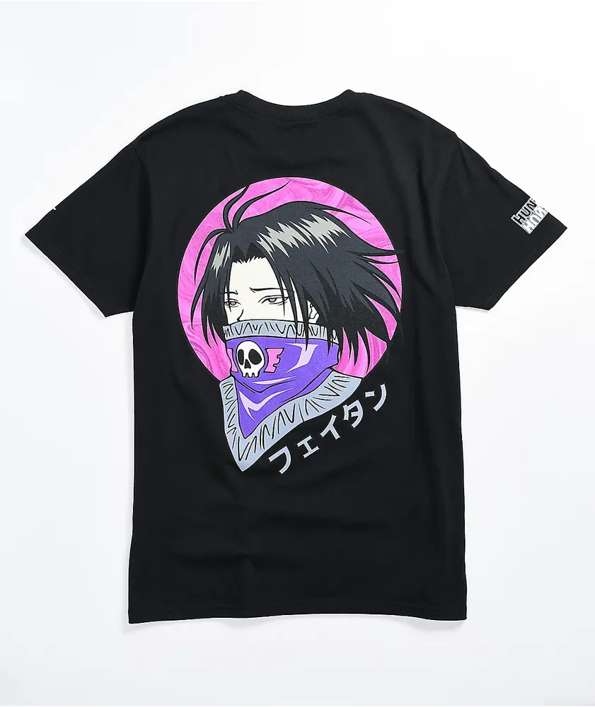 Hypland x hunter x hunter face black sweatpants on sale