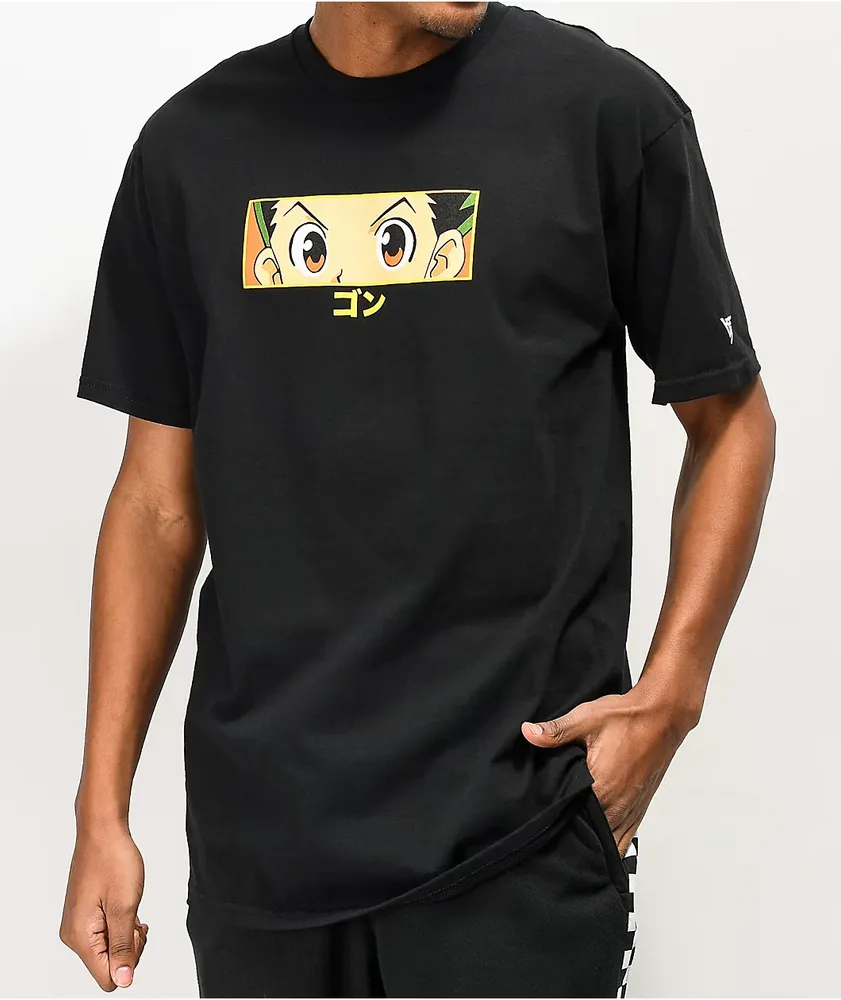 Hypland x Hunter x Hunter Gon Eye Black T Shirt Vancouver Mall
