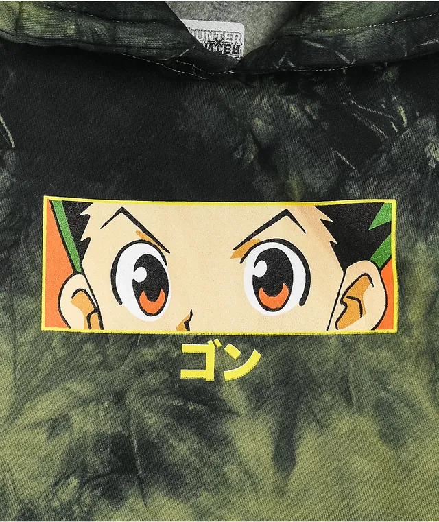 Hunter x hunter tie dye hoodie online