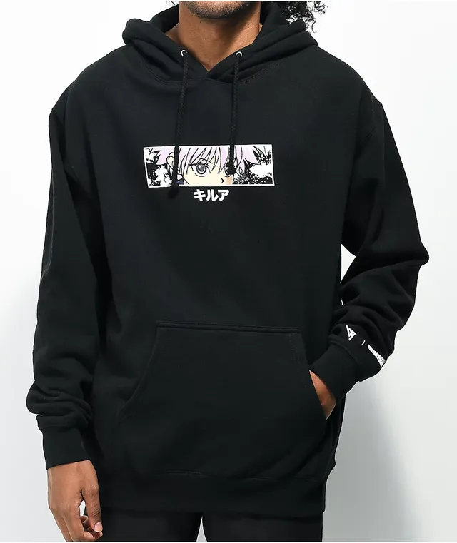 Killua hotsell sweatshirt zumiez