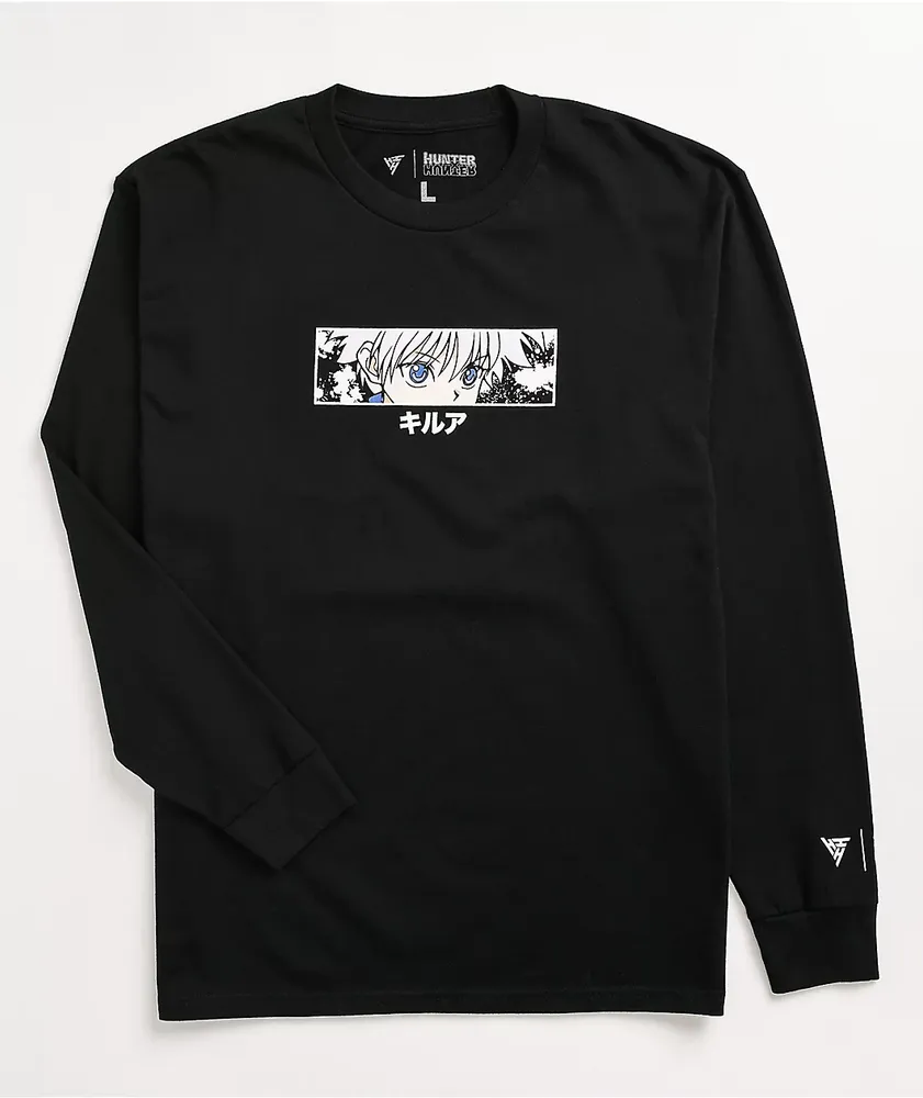 Hypland x hunter x hunter killua eye black tie dye hoodie online