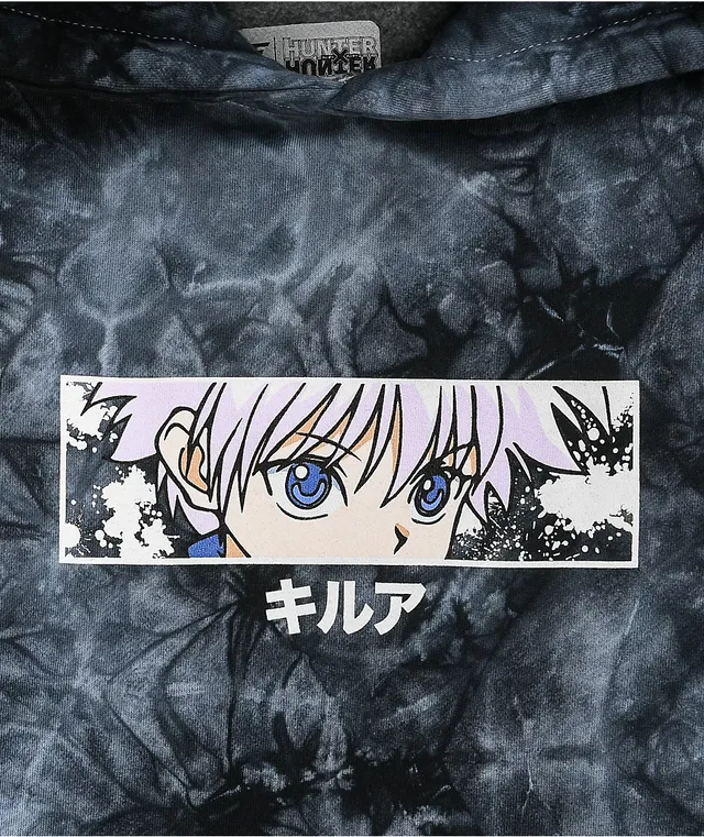 Killua tie clearance dye hoodie