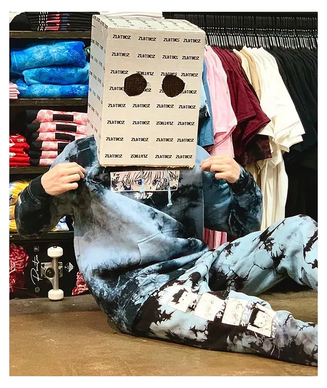 Killua hotsell sweatshirt zumiez