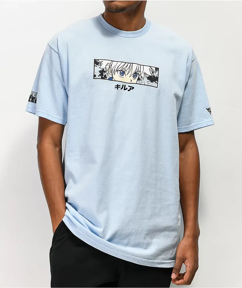 Killua t shirt discount