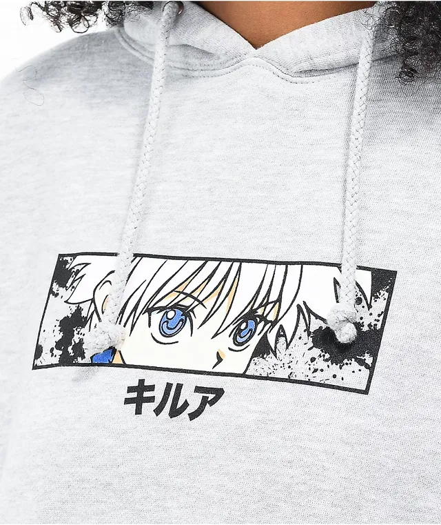 Hunter x 2025 hunter killua hoodie