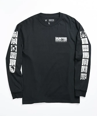 Adidas Originals x Korn Black Long Sleeve T-Shirt at Hamilton