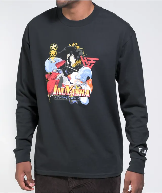 Inuyasha tie dye sweatshirt 2025