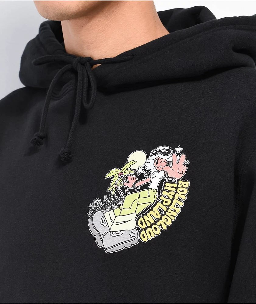 Hypland x Rolling Loud Coaster Black Hoodie at CoolSprings