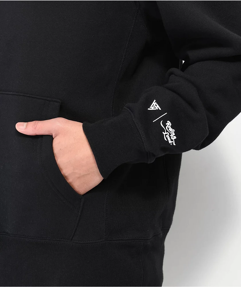 Hypland x Rolling Loud Coaster Black Hoodie at CoolSprings