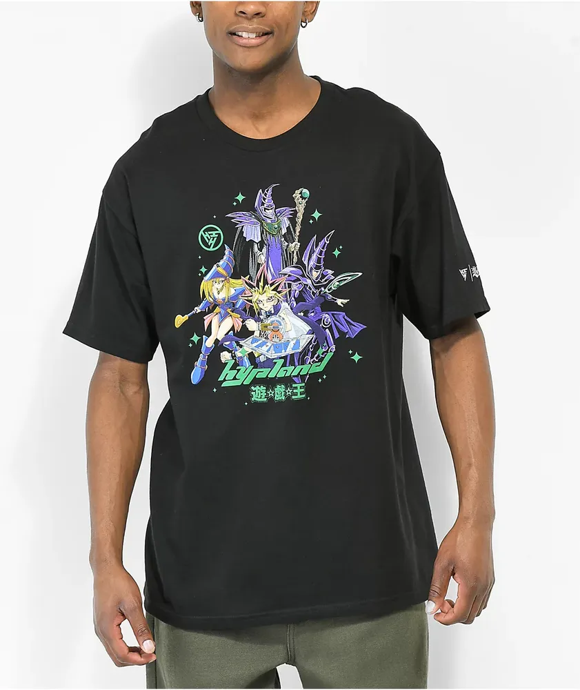 Hypland x Yu Gi Oh Generations Black T Shirt Vancouver Mall