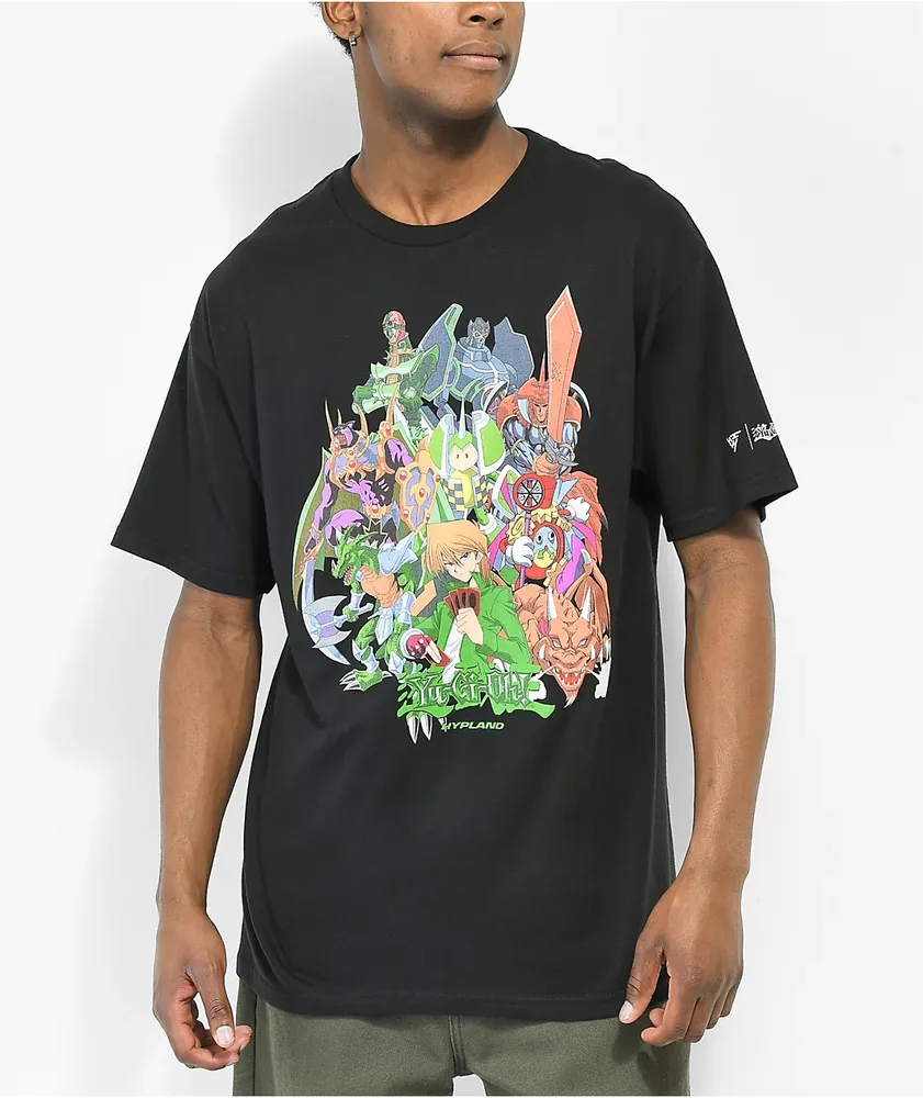 T shirt adidas yu gi oh top