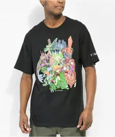 Hypland x Yu-Gi-Oh Joey Monsters Black T-Shirt at Hamilton Place