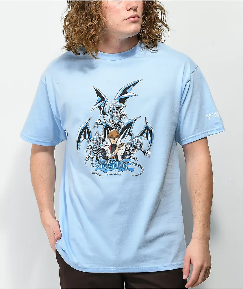 T shirt top adidas yugioh