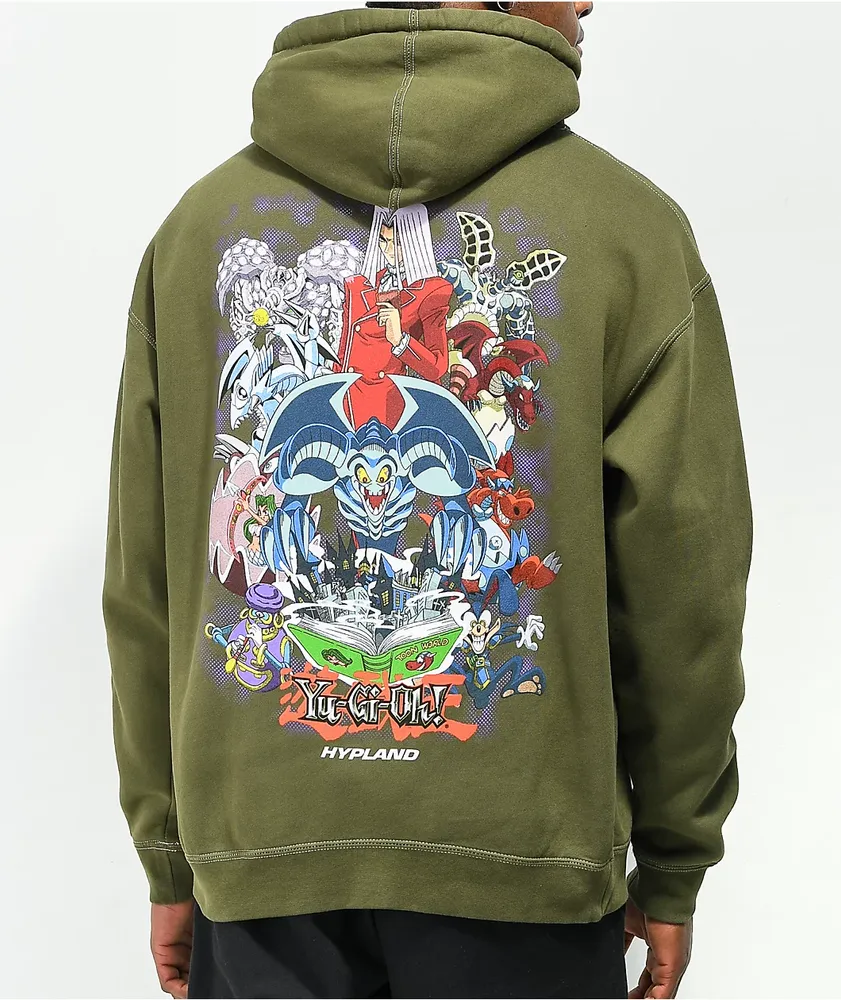 Yugioh hotsell adidas hoodie