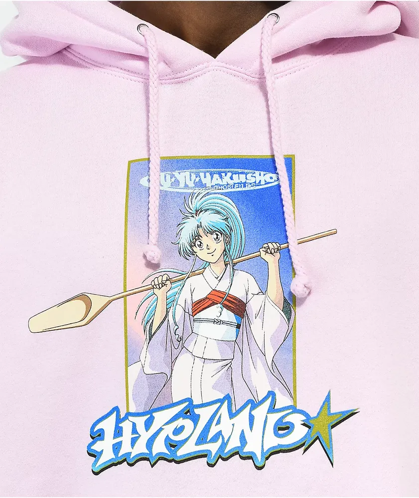 Yu yu hakusho hoodie sales