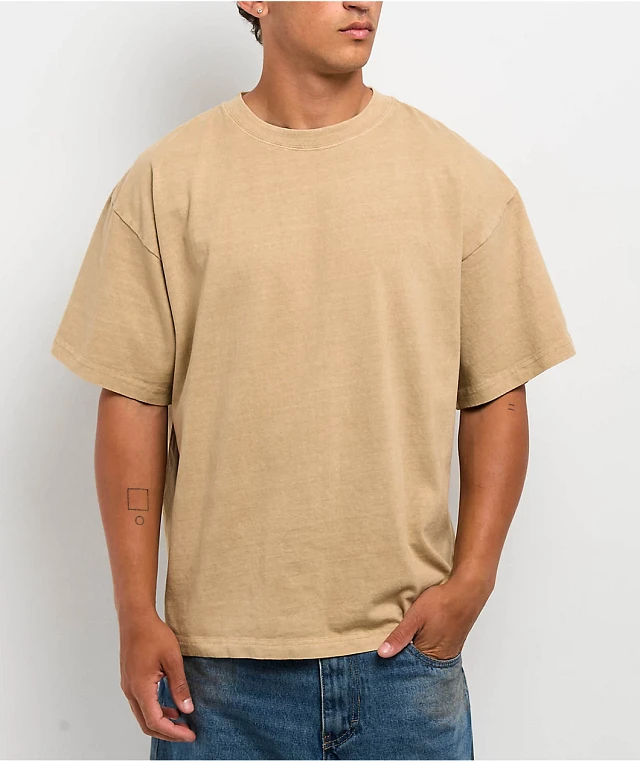 Primitive Global Sand T-Shirt | Liberty Center