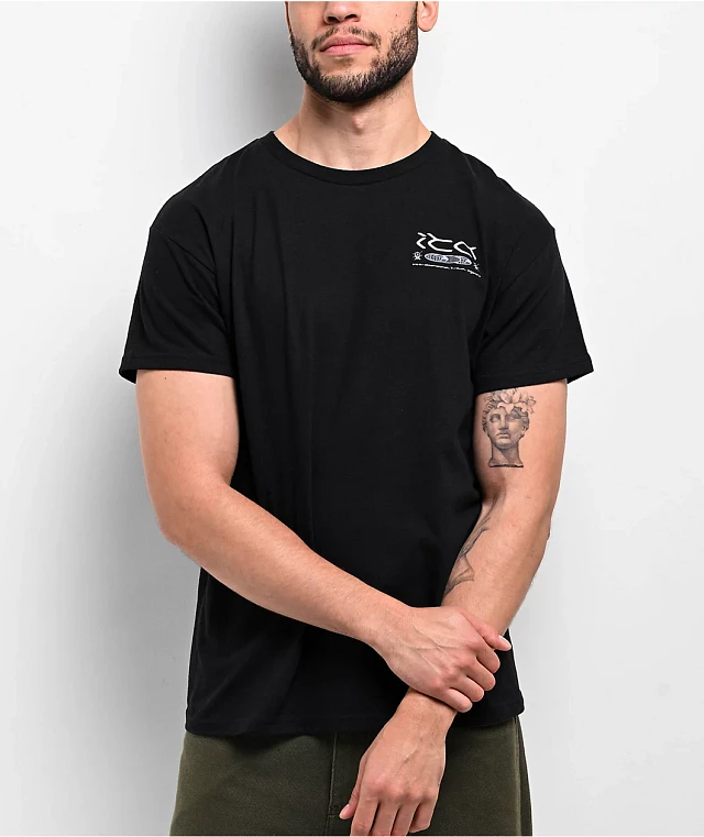 ITA Wormhole Black T-Shirt | Liberty Center