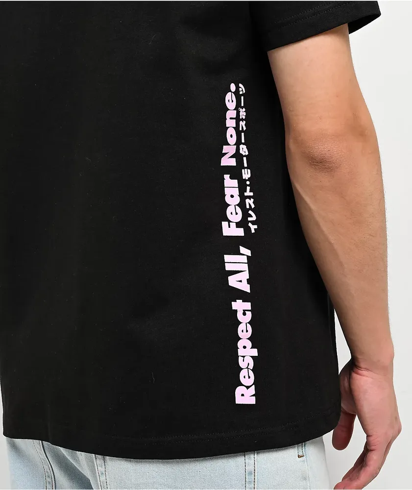 Illest Bold Sakura Logo Black T-Shirt at Coquitlam Centre in