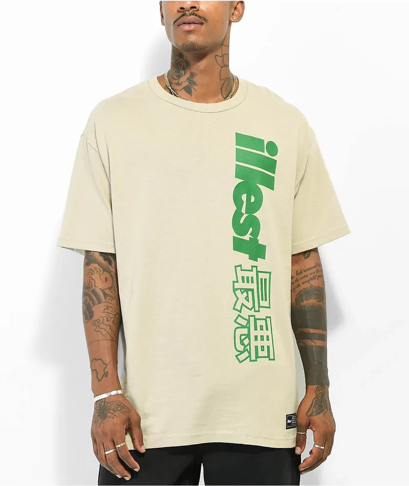 Illest Legend Tan T Shirt Mall of America