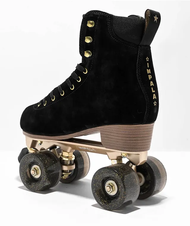 Impala Samira Black Suede Roller Skates CoolSprings Galleria