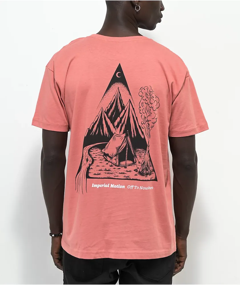 Dusty rose t shirt on sale