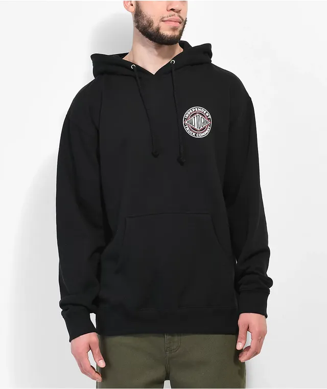 Independent hoodie black sale