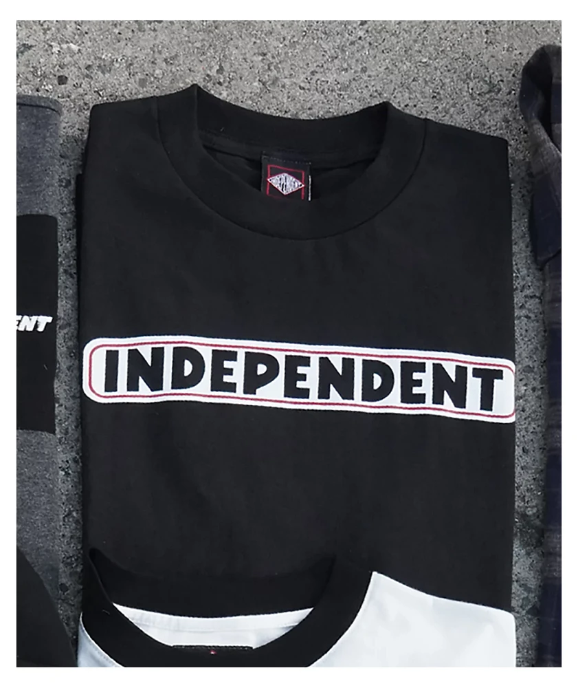 Independent Bar Logo T-Shirt | Liberty Center