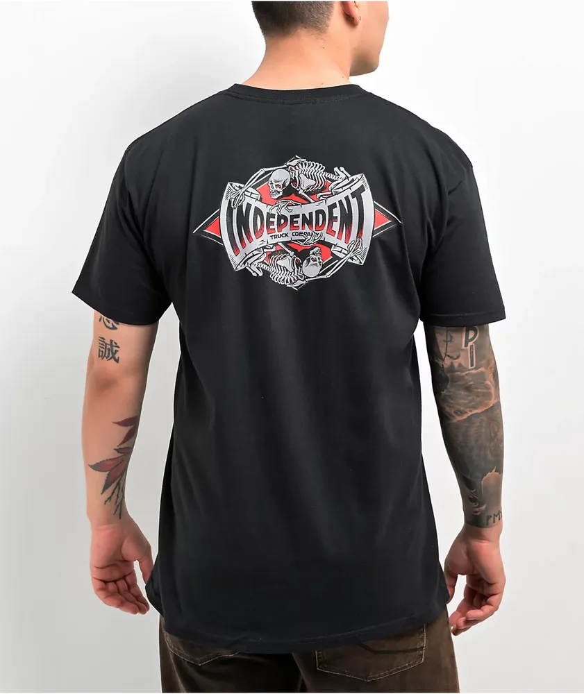 Vans independent t shirt cheap