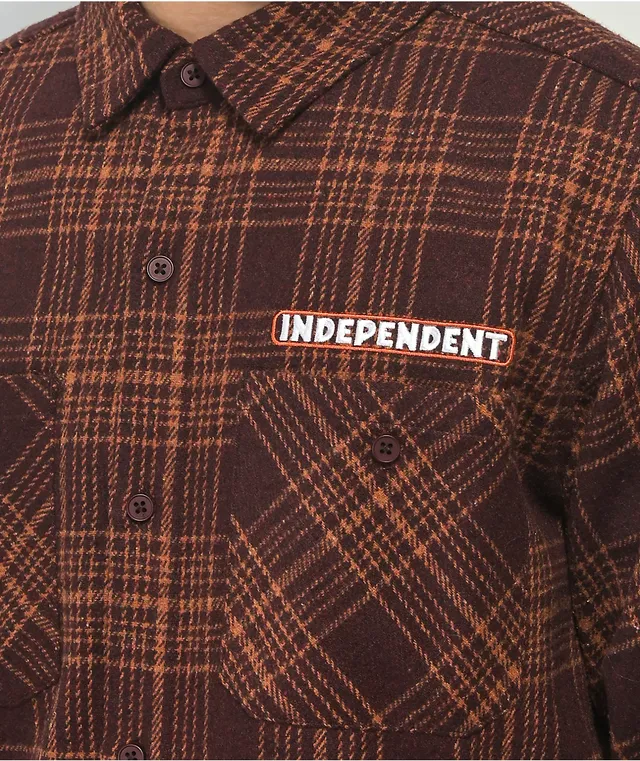 Independent-Mesa-Brown-Flannel