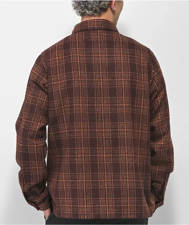 Independent Mesa Brown Flannel Shirt | Hamilton Place