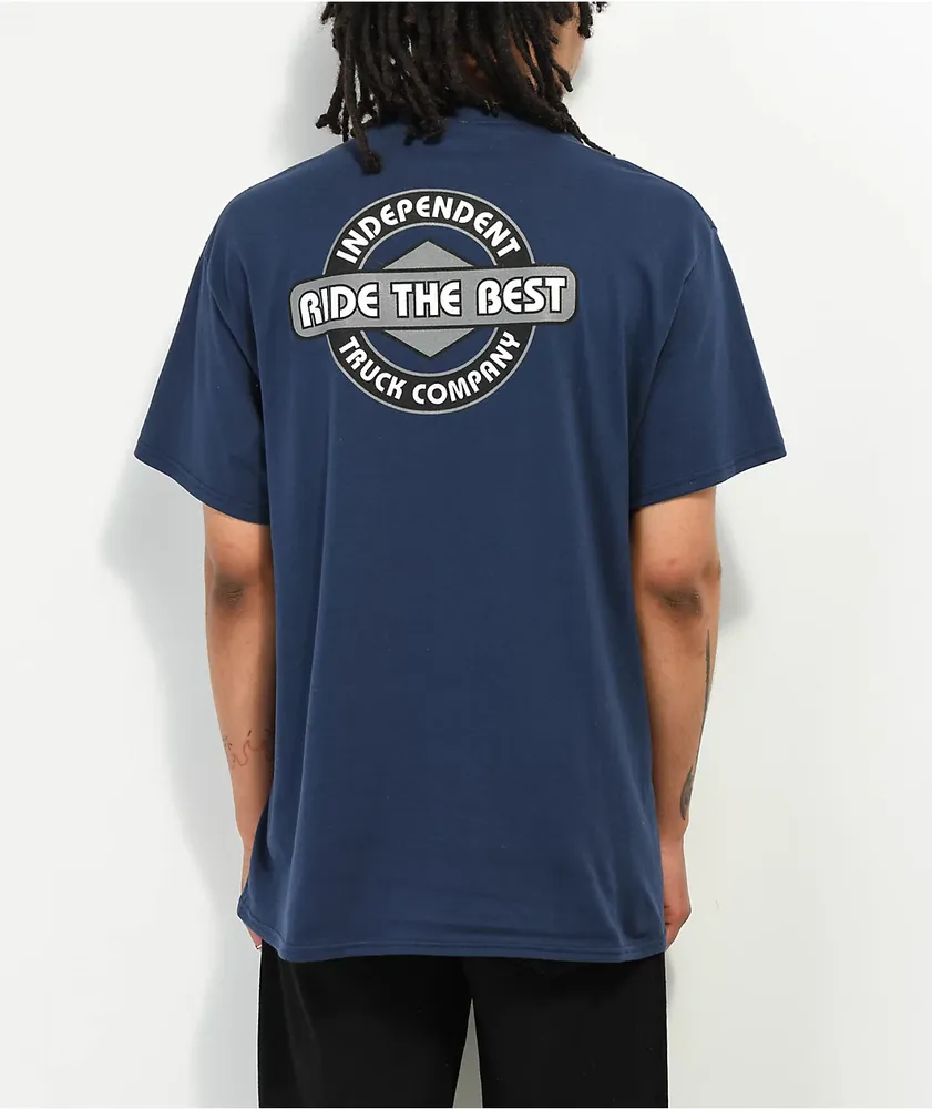Independent RTB Seal Navy T Shirt CoolSprings Galleria