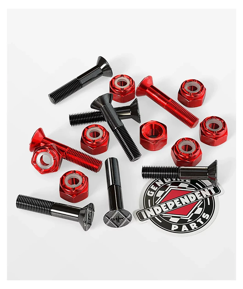 Independent Red Crossbolts 1