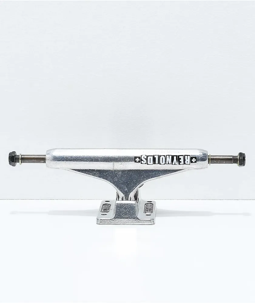 Independent Reynolds Hollow Stage 11 Block Silver Skateboard