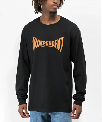 ◆SUNDAYOFFCLUB◆ Babel Tower Layered TShirt Black Long Sl Urban Outfitters Sound Garden Double Layer Long Sleeve Tee