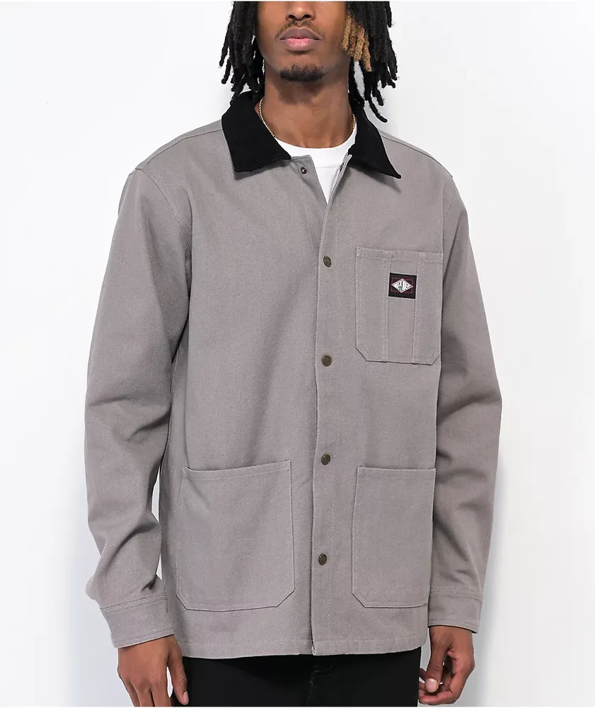 Grey chore coat hotsell