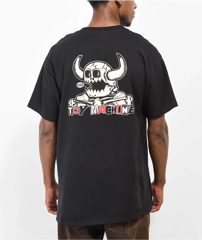 Independent x Toy Machine Mash Up Black T-Shirt | CoolSprings Galleria