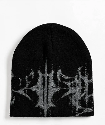 4Hunnid 4 Logo Black Beanie | MainPlace Mall