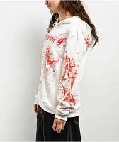 Insomnia Visuals Rebirth Natural Zip Hoodie | Liberty Center