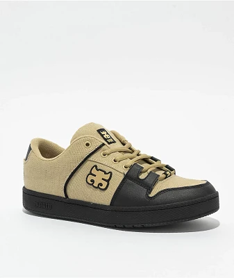 AREth Footwear Sol - Black and Gum – Skateworks