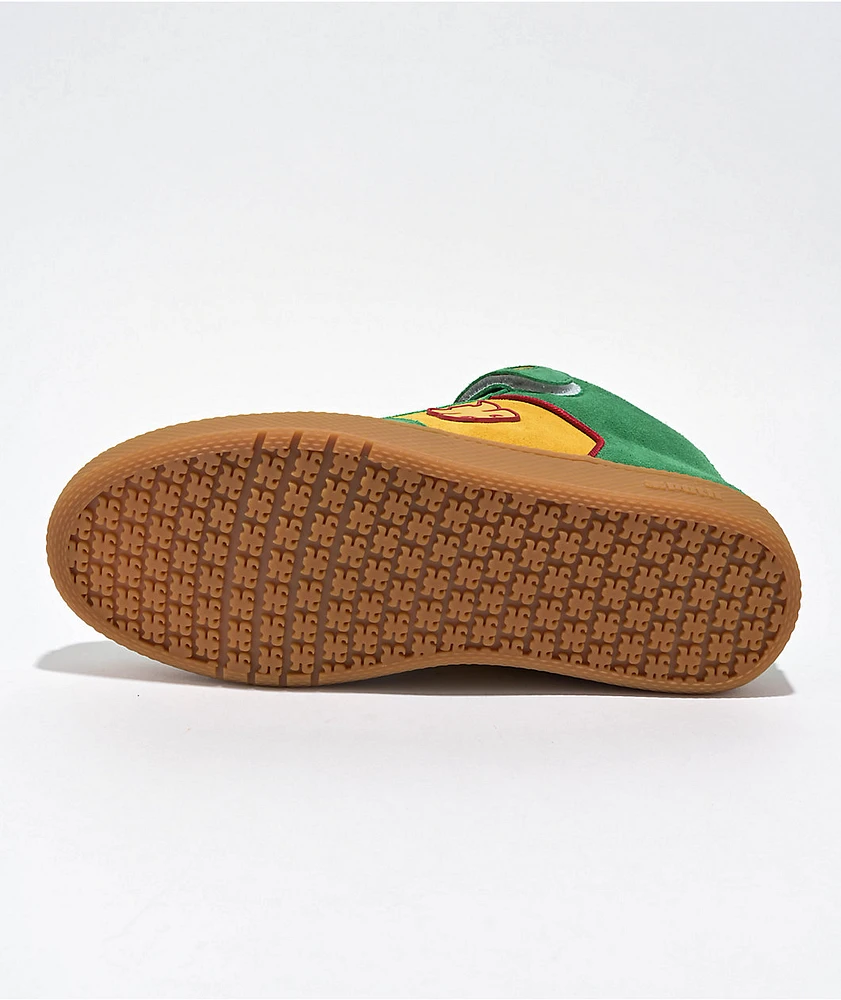 スケートボード IPATH GRASSHOPPER RASTA SUEDE Grasshopper - Suede Rasta