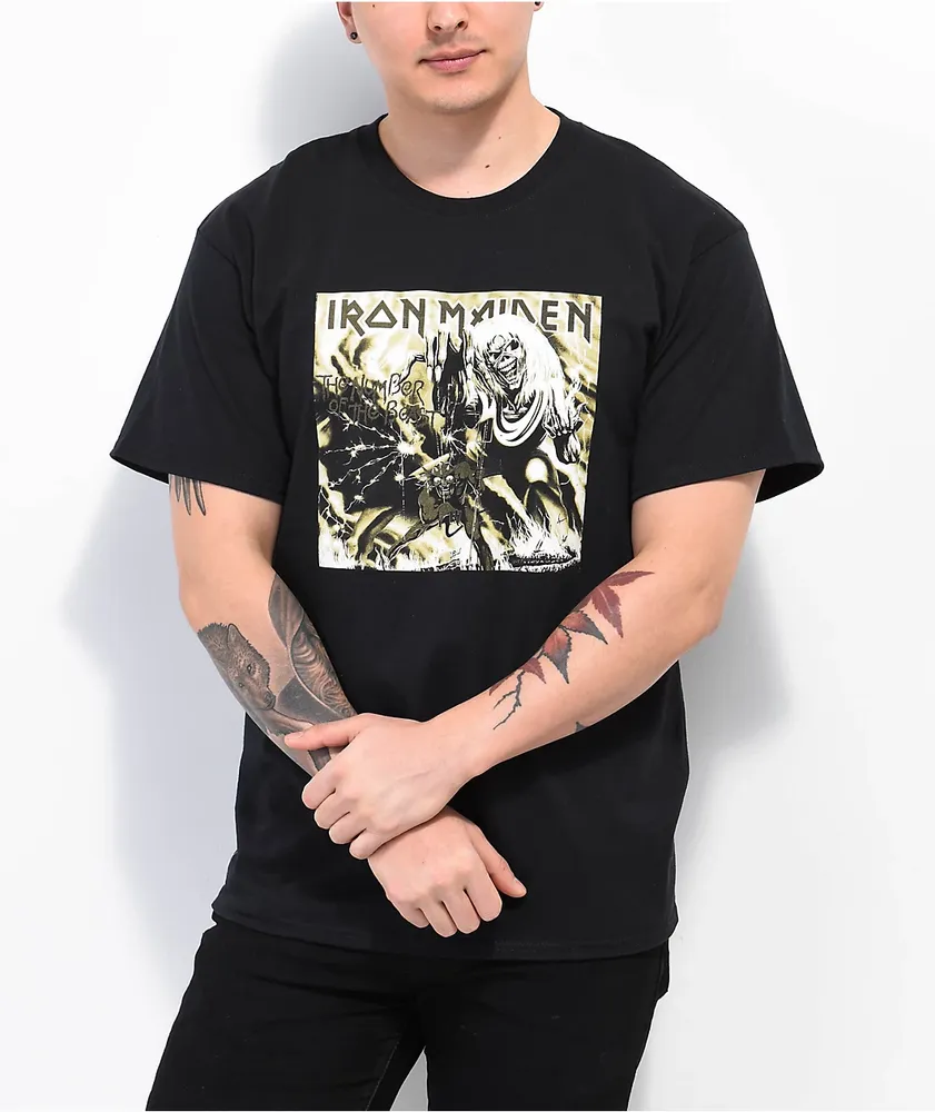 Iron maiden t shop shirt