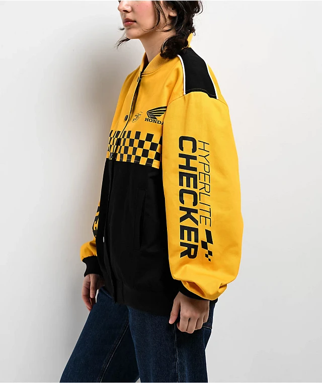 1989 Honda Grand Prix Racing Team Twill Jacket – Vintage Culture