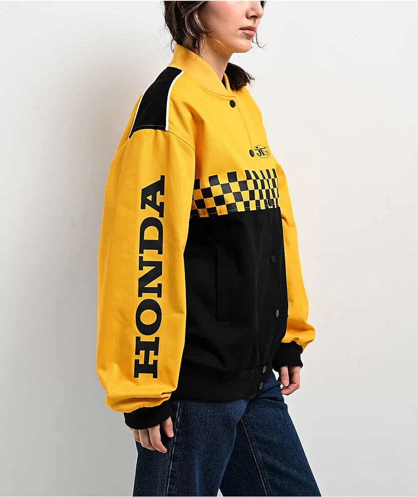 JT Racing x Honda Racing Yellow Jacket | Mall of America® JT Racing x Honda Racing Yellow Jacket | Mall of America®