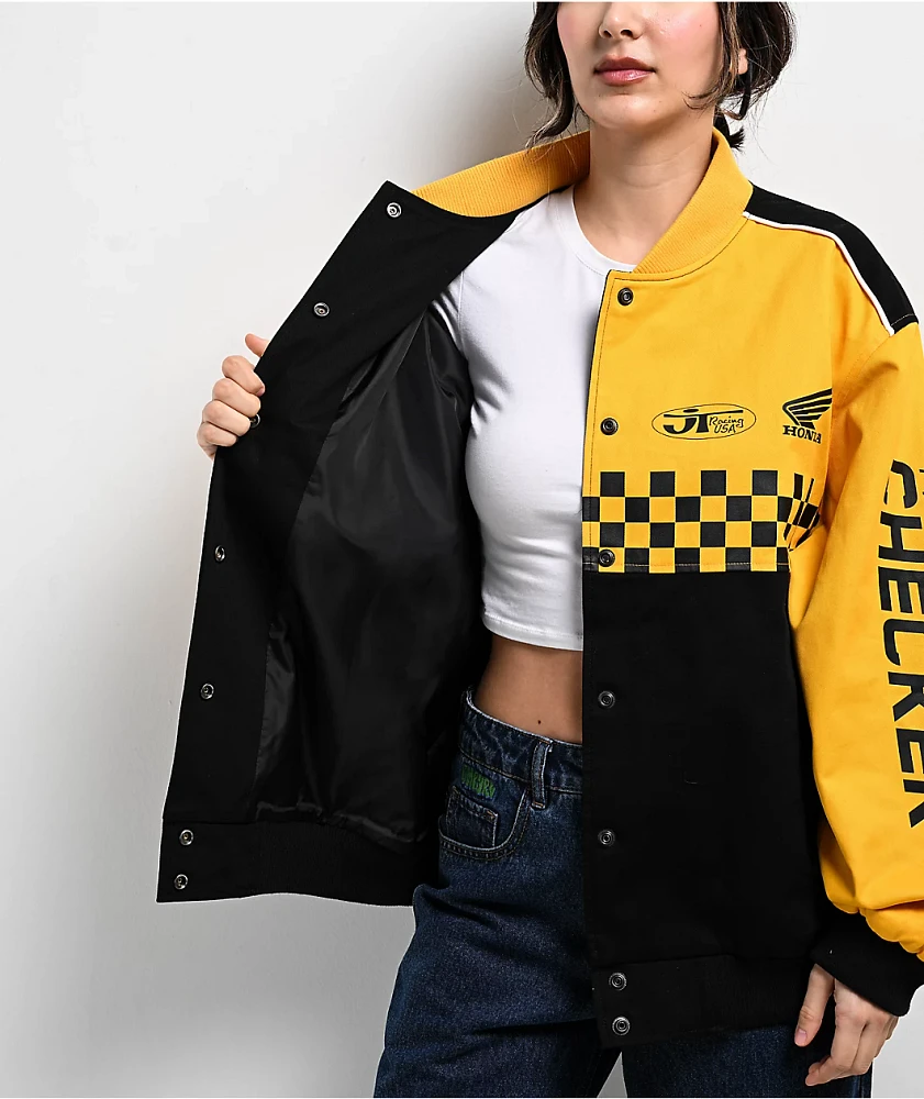 JT Racing x Honda Racing Yellow Jacket at Mall of America