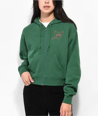 JV by Jac Vanek Stop Trippin Pink Hoodie | MainPlace Mall